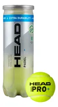 Comprar Head Padel Pro+ Pelotas Para Padel Bote Con 3 Pelotas