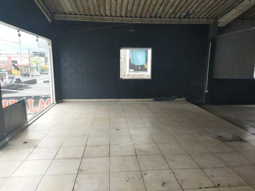 Galpão Em Vila São Jorge, São Vicente/sp De 280m² Para Locação R$ 5.400,00/mes - Ga961704