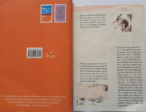 2 Livros De Maria José Dupré - A Montanha Encantada (2020) + A Mina De Ouro (2006) (Usado)