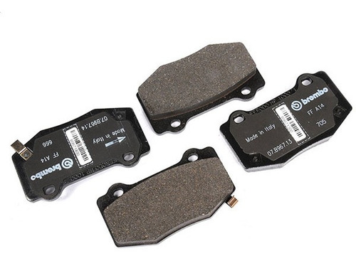 Balatas Frenos Traseros Chevrolet Corvette 6.2l V8 2018