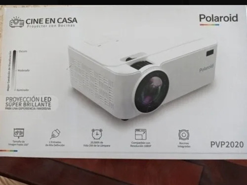 Proyector De Cine Marca Polaroid