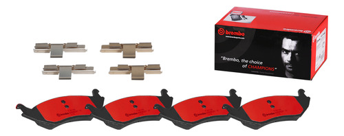 Balatas Traseras Ram 1500 Laramie 2008-2009-2010 Brembo