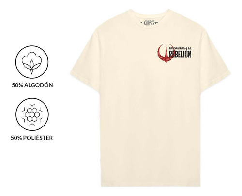 Playera Andor Unisex Star Wars Andor Original Algodón