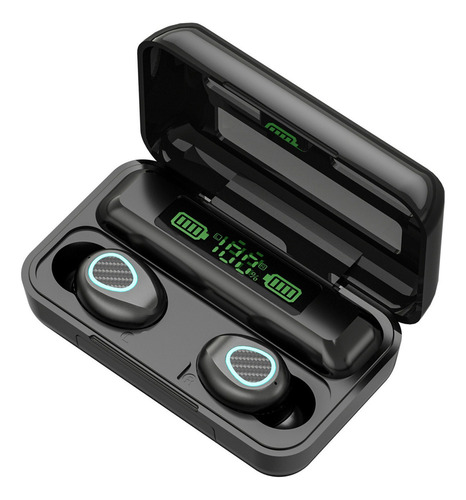 Auriculares Mirror Tws Con Lámpara De Respiración Led Rgb Di