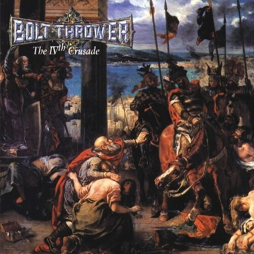 CD Bolt Thrower IV Crusade (rango dinámico remasterizado)