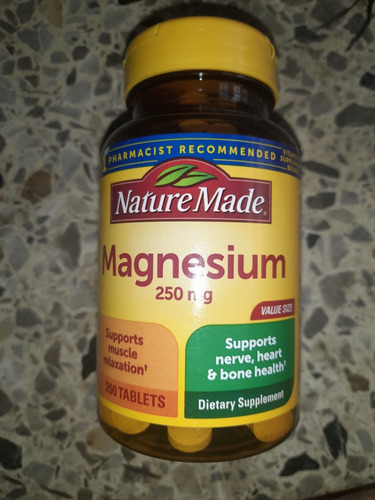 Magnesium 250 Mg