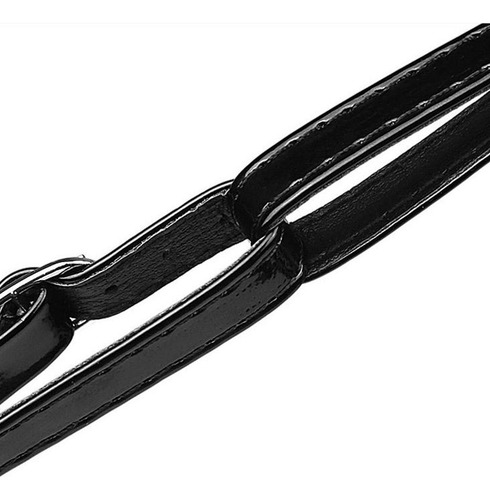 3 Inserciones De Cojines De Talón Para Mujeres Espejo Negro