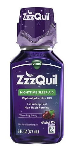  Zzzquil Calmante Del Sueño