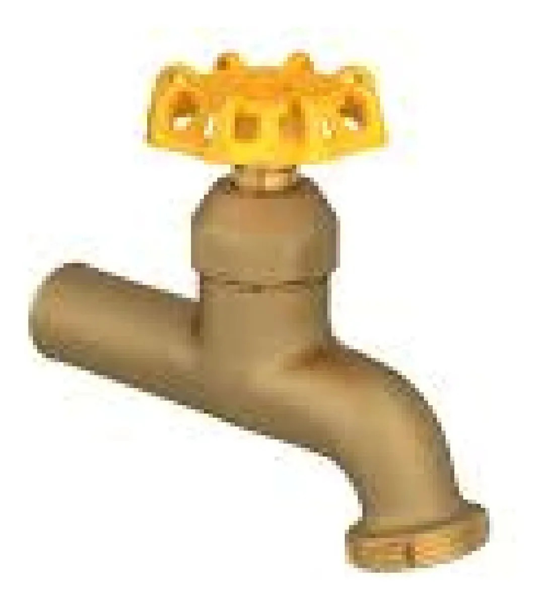Torneira Deca 1130 B Parede Jardim Uso Geral Dourada Acabamento Fosco Cor Dourado