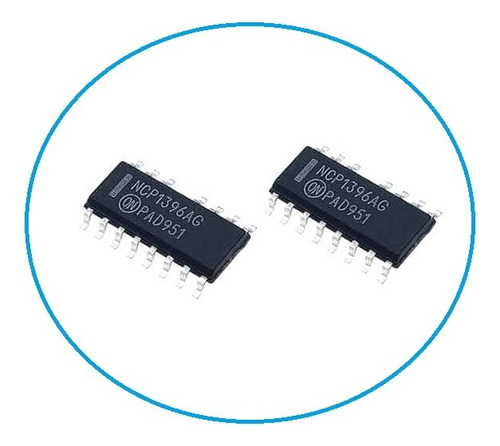 Set X 2 Ncp1396ag Ncp-1396 Ncp 1396 Ic Para Fuente Resonante