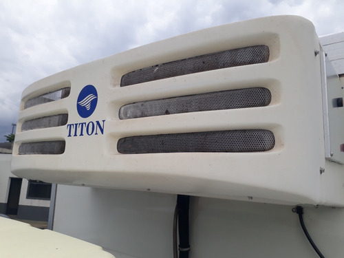 Ford Cargo 1119 Trucado Baú Refrigerado Porta Gancheira