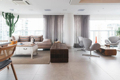 Imagem 4 de 30 de Belíssimo Apartamento No Coração Do Campo Belo - Ap15074