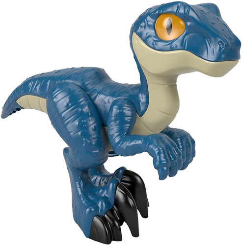 Imagen 1 de 6 de Dinosaurio Raptor Blue Xl Jurassic World Mattel