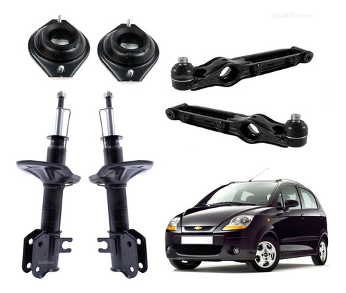 Kit Suspension Delantera Chevrolet Spark Lt 2006 A 2015