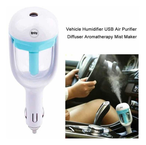 Humificador Vaporizador Difusor Esencias De Carro