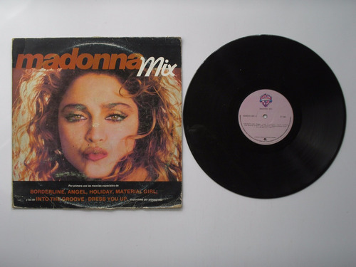 Lp Vinilo Madonna Mix Edicion Venezuela 1985