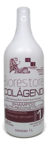 Shampoo Anti-resíduo Limpeza + Máscara Preta Loiro Grisalhos