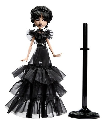 Mattel Monster High Tv Series (2022) Wednesday Rave'n Dance
