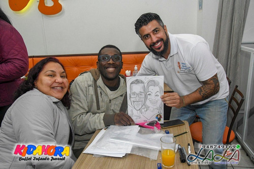 Imagem 8 de 9 de Caricaturas Ao Vivo Em Sua Festa & Encomendas!