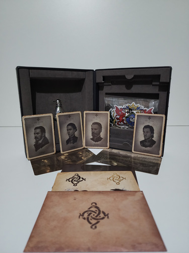 The Order 1886 Blackwater Edition Ps4 (Usado)