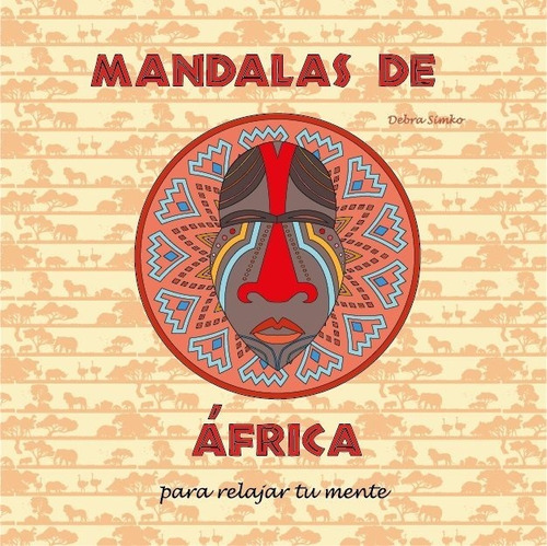 Pack 3 Mandalas Africa Naturaleza Tatuajes