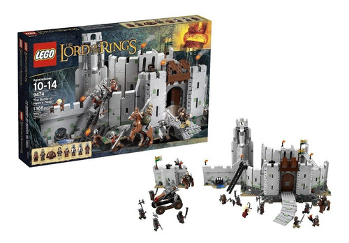 Lego 9474 Lord Of The Rings The Battle Of Helms Deep