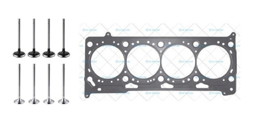 Valvulas Adm Escape Junta Moresa Para Polo 1.2t 13-14 Mpfi