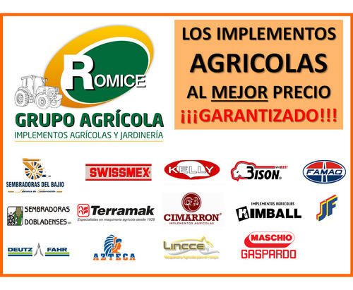Subsuelo Agricola 5 Puntas Bison Modelo Svh-9-5 Nuevo!!!