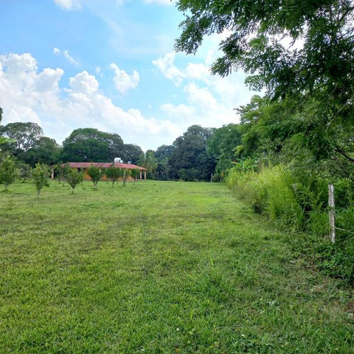 Venta Terreno 7500 M² Con Casa Frente A Estero Tuxpan Veracruz