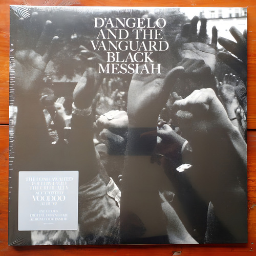 Lp D'angelo And The Vanguard Black Messiah Vinil Duplo