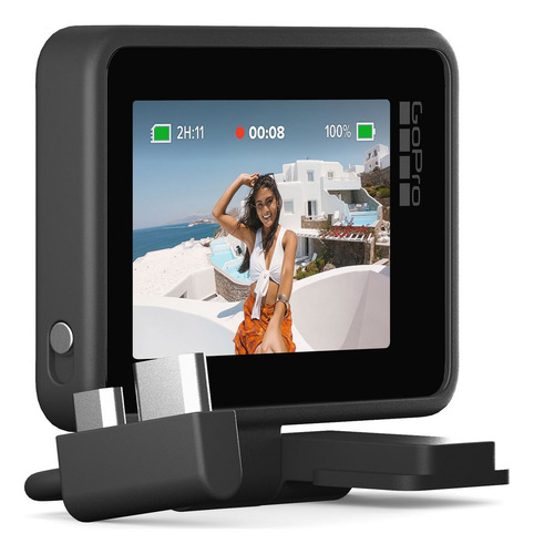 Gopro Display Mod Pantalla Frontal Para Hero 8/9/10/11 Black