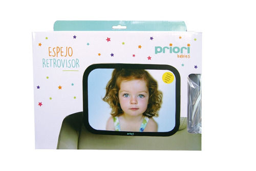 Espejo Retrovisor Para Auto Rectangular Vista 360º Priori