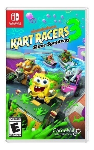Nickelodeon Kart Racers 3: Slime Speedway Standard Edition Nintendo Switch Físico