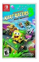 Comprar Nickelodeon Kart Racers 3: Slime Speedway Kart Racers Standard Edition GameMill Entertainment Nintendo Switch Físico
