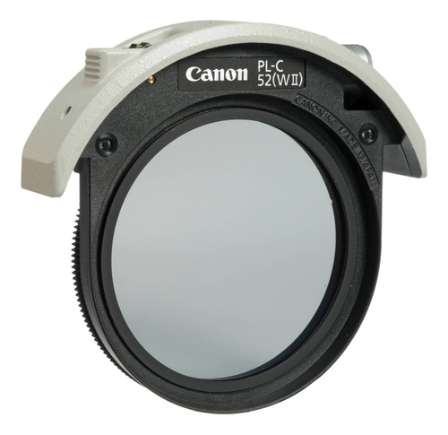 Canon Pl-c 52wii 52mm Drop-in Circular Polarizing Filter