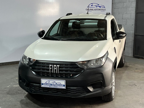 Imagen 2 de 9 de Fiat Nueva Strada Endurance - Nueva - Permuto Financio