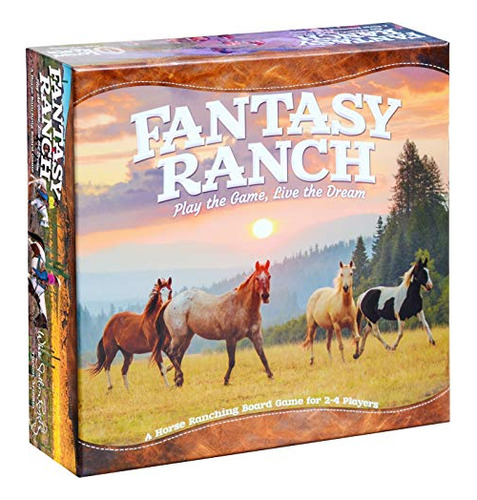 Juego De Mesa De Rancho Fantasía Kllpu