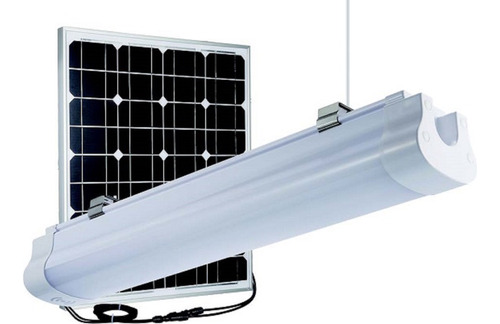 Panel Solar 50w (se Entrega Una Luminaria 5 Mts Cable)