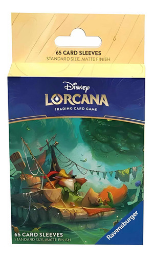 Disney Lorcana: Card Sleeves (robin Hood / 65-pack)