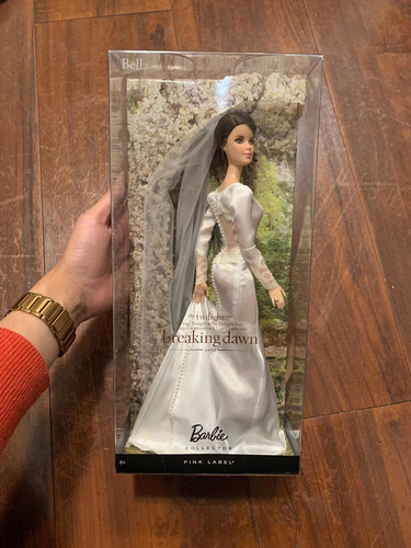 Barbie Collector Bella Noiva Crepúsculo Twilight Nrfb