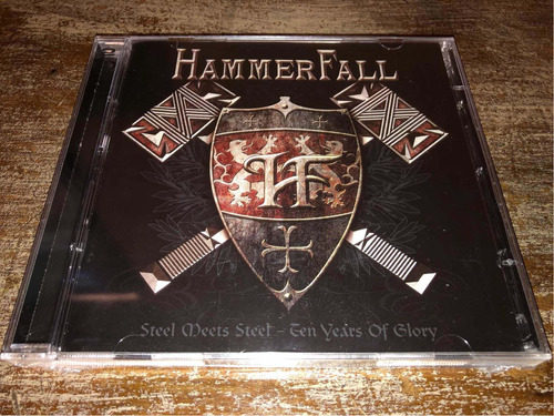 Hammerfall - Ten Years Of Glory (2 C Ds Ed. Americana)