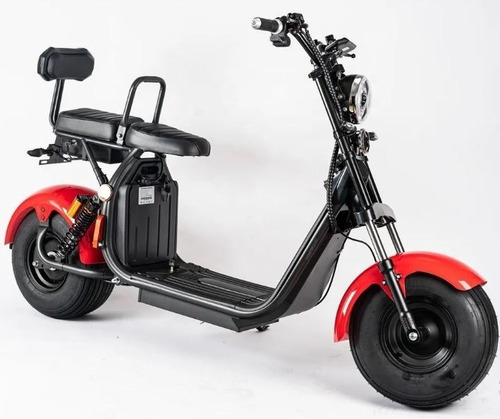 Imagen 2 de 15 de Moto Scooter Electrico Citycoco Harley Chopper Bateria Litio
