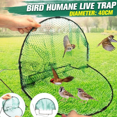 Red Para Atrapar Pájaros, Control De Plagas, Malla De Trampa