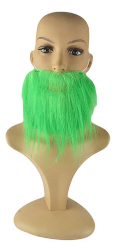 Barba De Patricio Falsa, Disfraz De Barba De Duende De