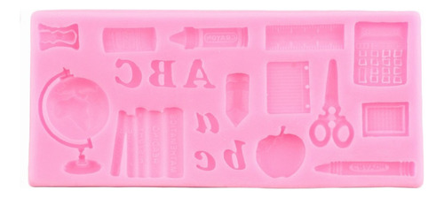 Yt 2pcs Molde De Silicona Graduación Fondant Resina Pasta