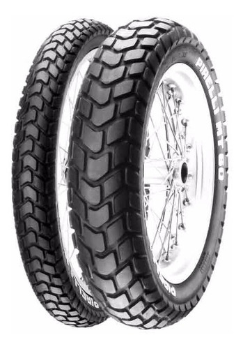 Juego Cubiertas 120 90 17 + 90 90 21 Pirelli Mt60 Nx400 