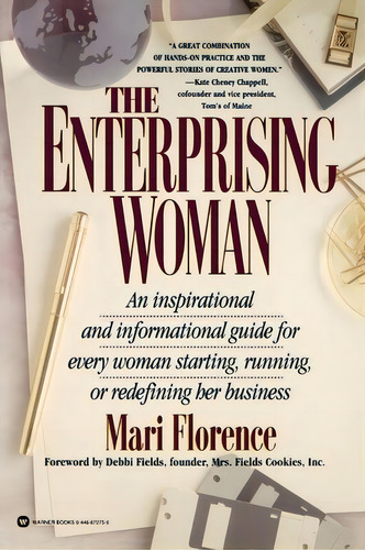 The Enterprising Woman, De Mari Florence. Editorial Little Brown Company, Tapa Blanda En Inglés