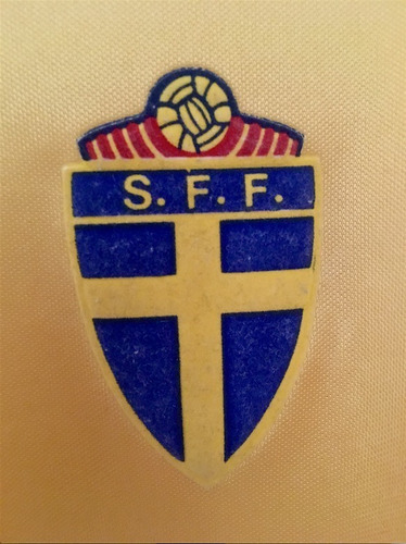 Rara Camisa Suécia Euro 1992 Thomas Brolin 11