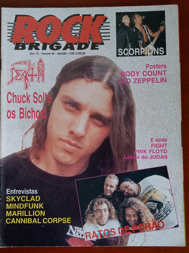 Rock Brigade N° 93