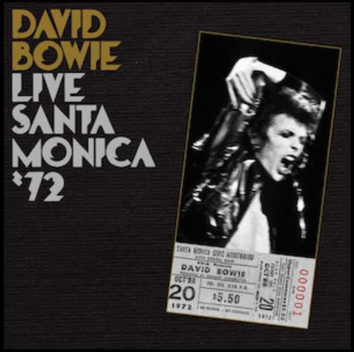 David Bowie Live Santa Monica 72 (2 Lp) Vinilo